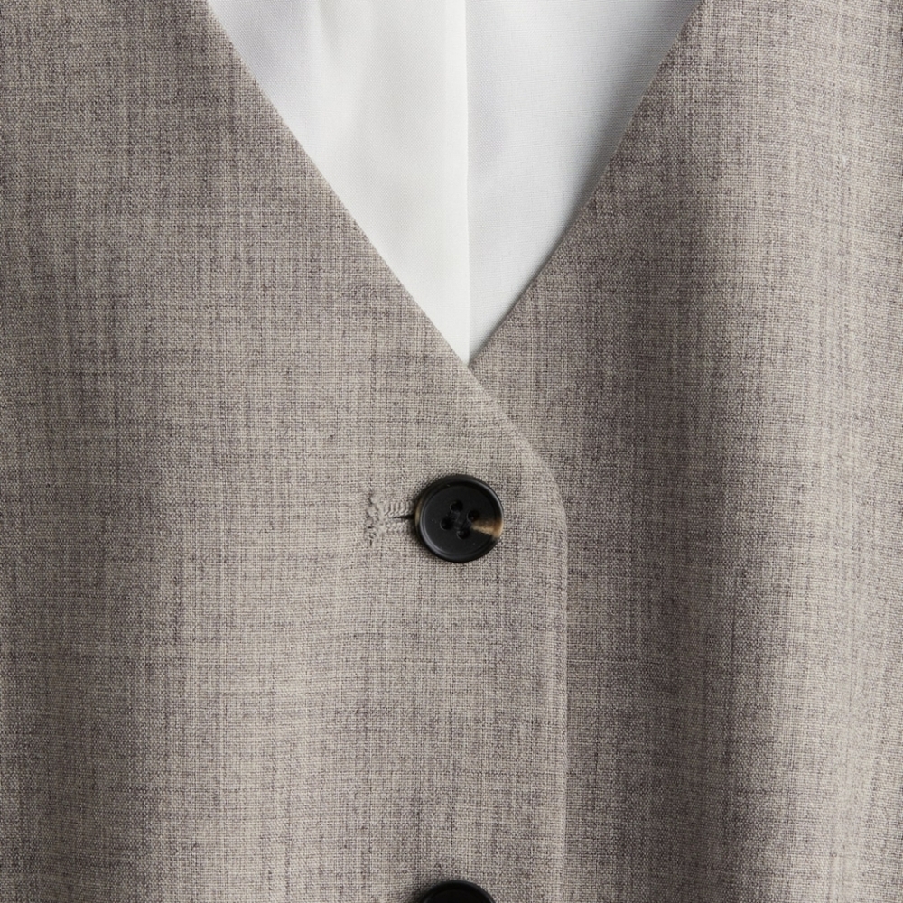*LAST CHANCE* Greige Suit Set - Picture 3 of 14